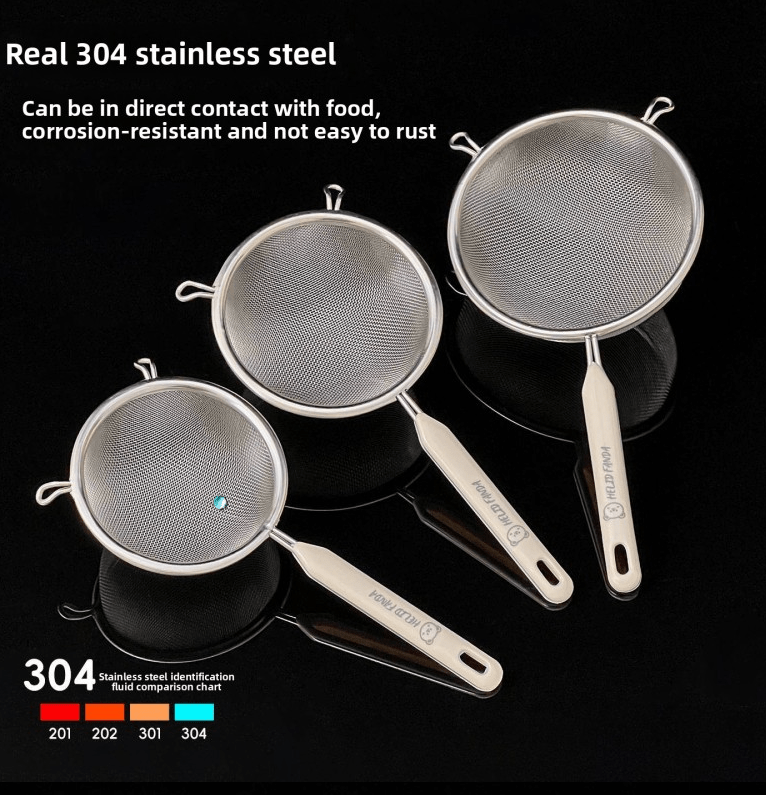 Passoire Fine | Acier Inoxydable 304 - Mon Univers Cuisine