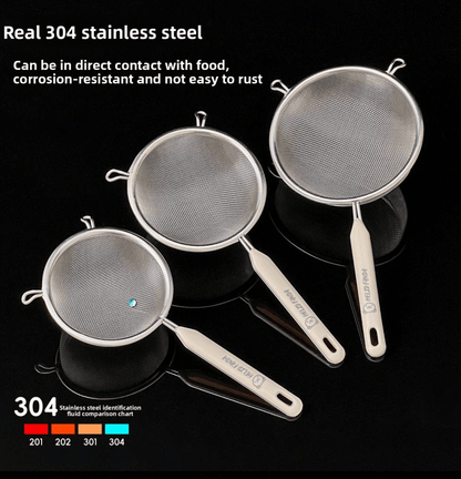 Passoire Fine | Acier Inoxydable 304 - Mon Univers Cuisine