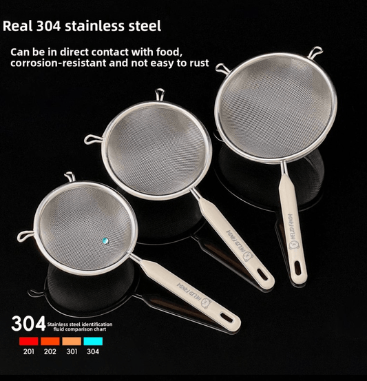 Passoire Fine | Acier Inoxydable 304 - Mon Univers Cuisine