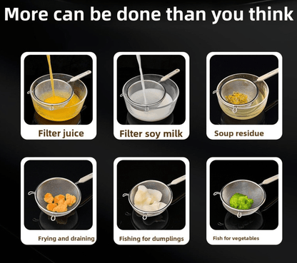 Passoire Fine | Acier Inoxydable 304 - Mon Univers Cuisine