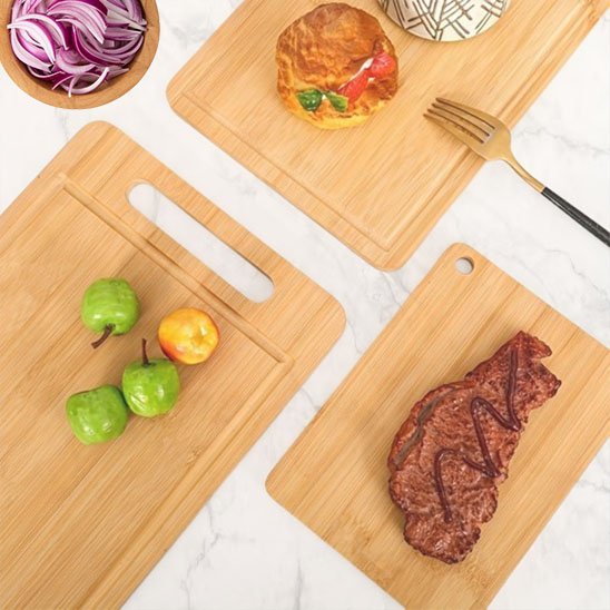 Planche à découper bois | Eco - Robust - Mon Univers Cuisine