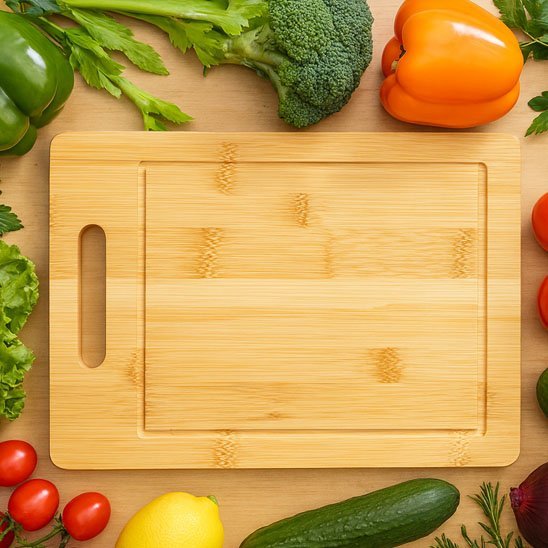 Planche à découper bois | Eco - Robust - Mon Univers Cuisine