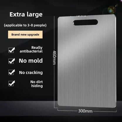 Planche à découper en acier | Durabilité Premium - Mon Univers Cuisine