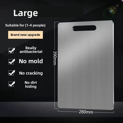 Planche à découper en acier | Durabilité Premium - Mon Univers Cuisine