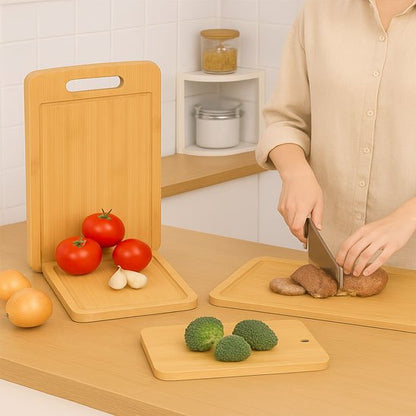 Planche à découper en bois - Mon Univers Cuisine