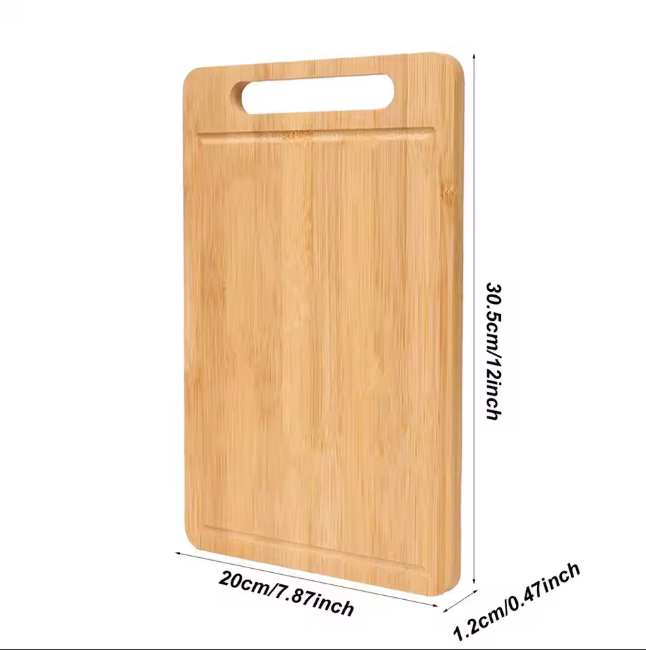 Planche a découper en bois - Mon Univers Cuisine