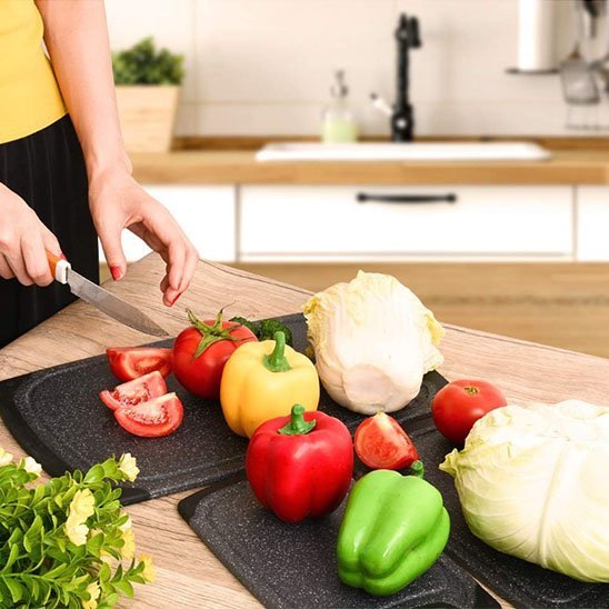 Planche à découper | Imitation Pierre - Mon Univers Cuisine