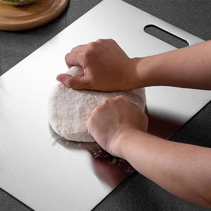 Planche à découper en acier - Mon Univers Cuisine