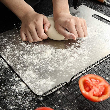 Planche à découper en acier - Mon Univers Cuisine