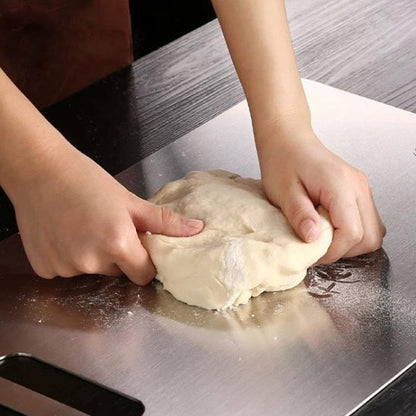 Planche à découper en acier - Mon Univers Cuisine