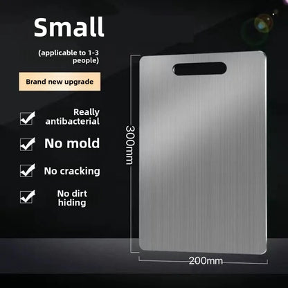 Planche à découper en acier | Durabilité Premium