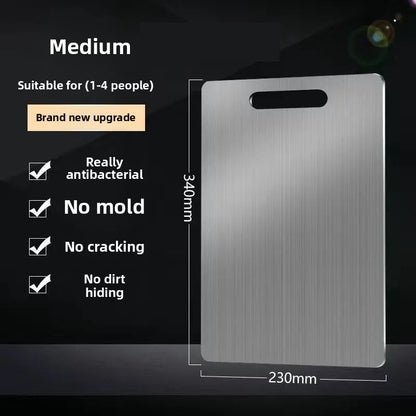 Planche à découper en acier | Durabilité Premium