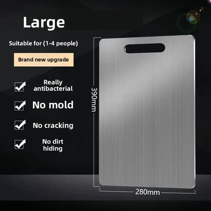 Planche à découper en acier | Durabilité Premium