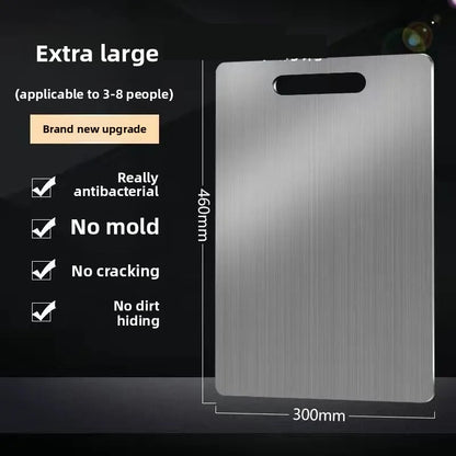 Planche à découper en acier | Durabilité Premium