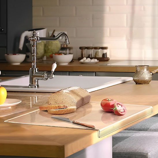 Planche a decouper pour comptoir - Mon Univers Cuisine