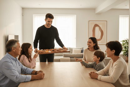 Planche en Bois Élégante | Présentation Aliments Fromages Charcuteries - Mon Univers Cuisine