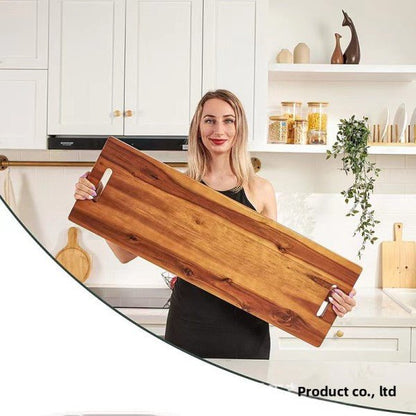 Planche en Bois Élégante | Présentation Aliments Fromages Charcuteries - Mon Univers Cuisine