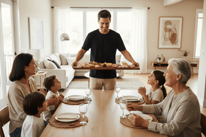 Planche en Bois Élégante | Présentation Aliments Fromages Charcuteries - Mon Univers Cuisine