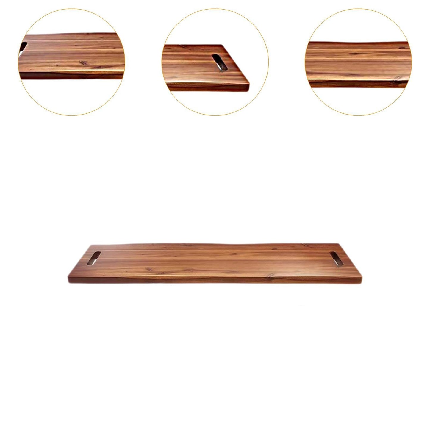 Planche en Bois Élégante | Présentation Aliments Fromages Charcuteries - Mon Univers Cuisine