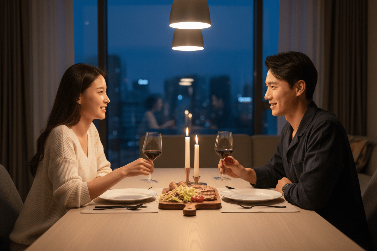 Planche en Bois Polyvalente | Ronde Pizza et Carrée Découpe - Mon Univers Cuisine