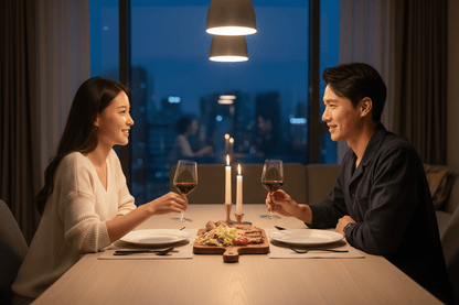 Planche en Bois Polyvalente | Ronde Pizza et Carrée Découpe - Mon Univers Cuisine