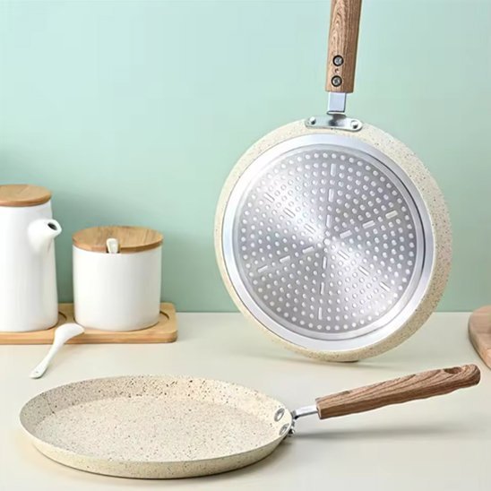 Poêle à crêpe induction | Chaleur Homogène - Mon Univers Cuisine