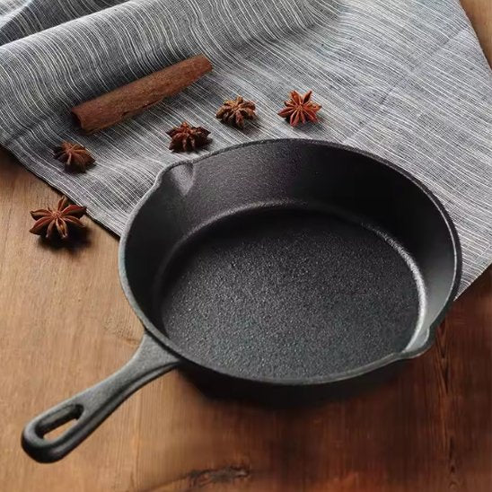 Poêle en fonte | Authentique - Mon Univers Cuisine