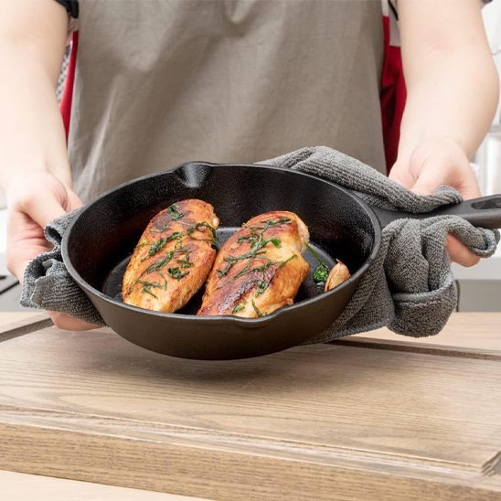 Poêle en fonte | Authentique - Mon Univers Cuisine