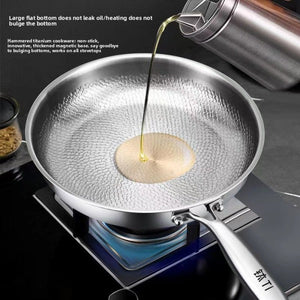 Poêle en Titane Martelé Durable - Mon Univers Cuisine