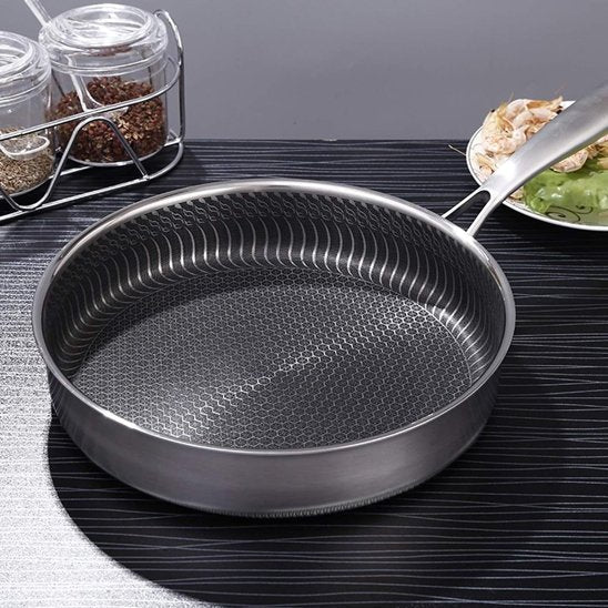 Poêle inox | Haute Performance - Mon Univers Cuisine