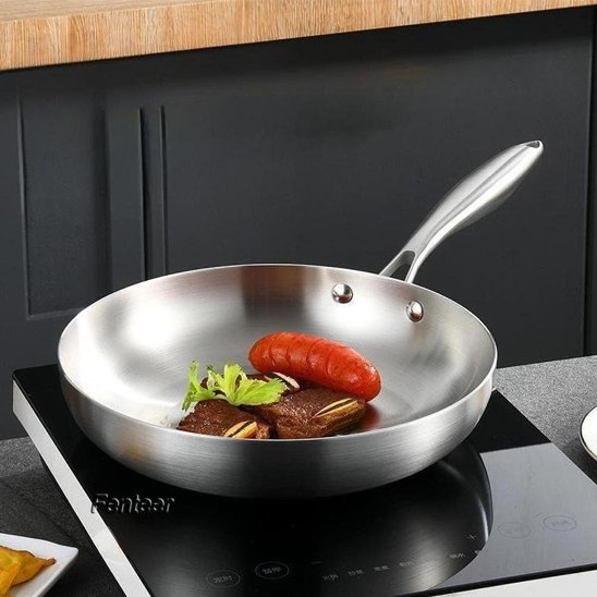 Poele inox | ProfessionnelChef - Mon Univers Cuisine
