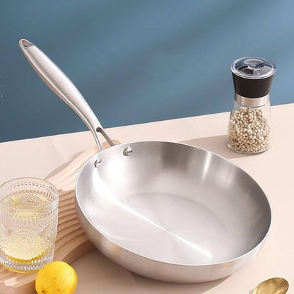 Poele inox | ProfessionnelChef - Mon Univers Cuisine