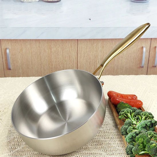 Poêle inox | Professionnelle - Mon Univers Cuisine