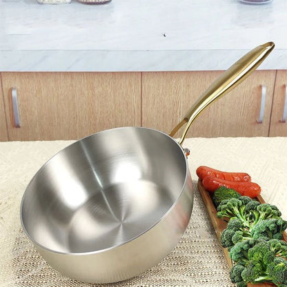 Poêle inox | Professionnelle - Mon Univers Cuisine