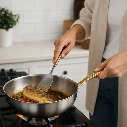Poêle inox | Professionnelle - Mon Univers Cuisine