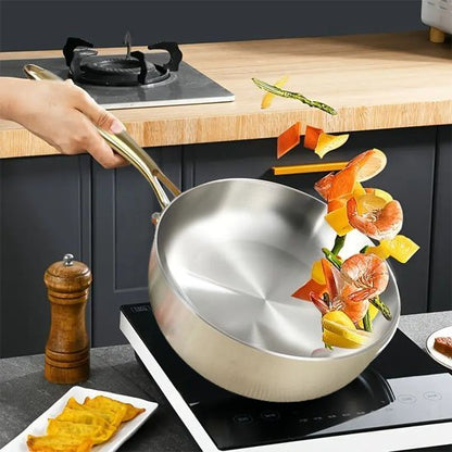 Poêle inox | Professionnelle - Mon Univers Cuisine