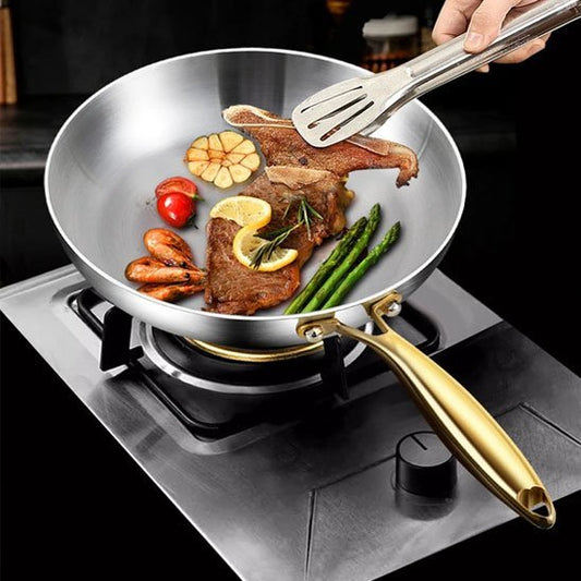 Poêle inox | Professionnelle - Mon Univers Cuisine
