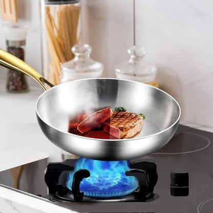 Poêle inox | Professionnelle - Mon Univers Cuisine