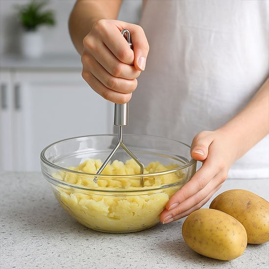 Presse purée manuel | Ultra - Ergonomique - Mon Univers Cuisine
