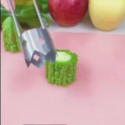 Vide-Fruits et Vide-Légumes en acier inoxydable - Mon Univers Cuisine
