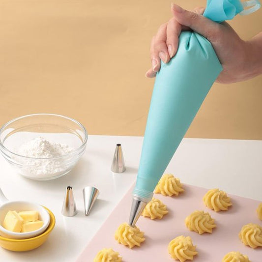 Poche à douille | Réutilisable Pâtisserie Pro