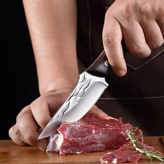 Couteau pour cuisine | Professionnel Inoxydable