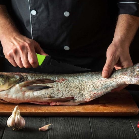 Couteau pour cuisine | Premium Ultra-Tranchant