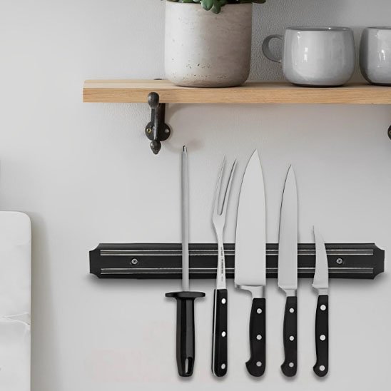 Porte couteaux magnétique | Design & Élégance