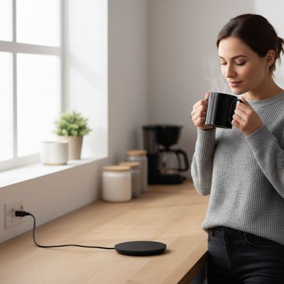 Chauffe tasse USB | ThermoConfort