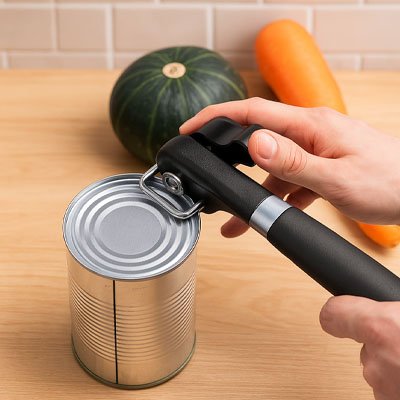 Ouvre boite | Ergonomique Ultra-résistant