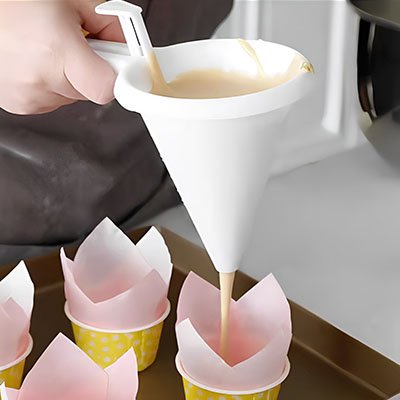 Entonnoir à piston | Cuisine Pratique