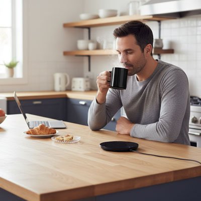 Chauffe tasse USB | ThermoConfort