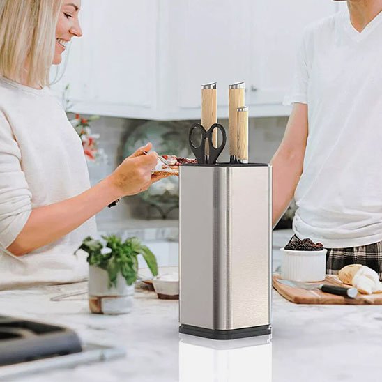 Porte couteaux | Design Cuisine