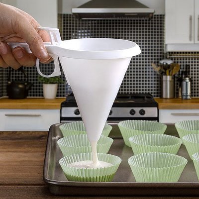 Entonnoir à piston | Cuisine Pratique